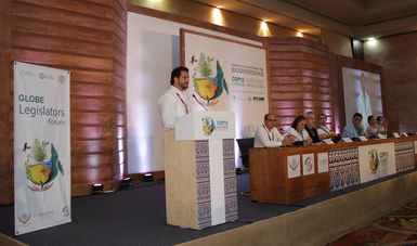 Se realiza la reunión de Grupos Parlamentarios sobre Biodiversidad en Cancún, Qroo.