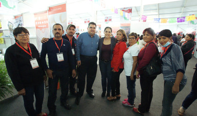 Beneficiarios del INAES en Tamaulipas