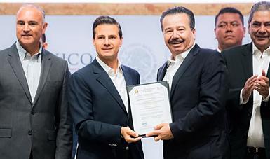 El Primer Mandatario inauguró la Expo México Alimentaria 2016, Food Show.
