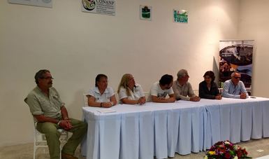 En el marco de la COP13 del Convenio sobre Diversidad Biológica (CBD), se llevó a cabo la reunión de Lista Verde en el Parque Nacional Tulum 