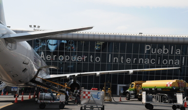 Aeropuerto Hermanos Serdán de Puebla incrementa movimiento de pasajeros y carga aérea 