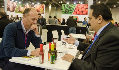 En la México Alimentaria 2016 Food Show se realizaron dos mil 576 encuentros de negocios con empresas internacionales y 645 nacionales.