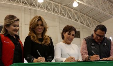 La SEDATU, a través del FONHAPO, firmó un convenio de colaboración con el gobierno de Sonora