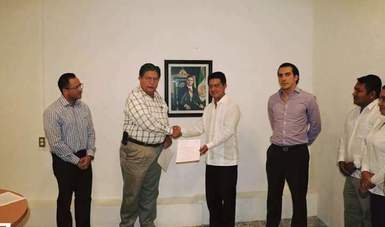 Nombramiento delegado del INAES en Campeche