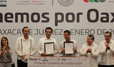 “Sumemos por Oaxaca” para fortalecer la productividad de las MIPYMES en el estado
