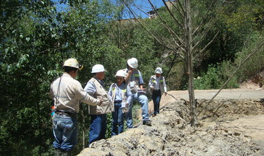 mina La Natividad, en el estado de Oaxaca