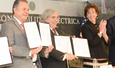 México fortalece lazos de cooperación eléctrica con Estados Unidos