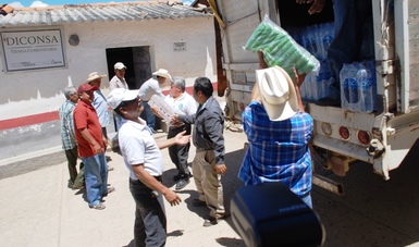 Fortalece Diconsa política de seguridad alimentaria en Guerrero