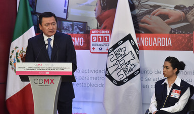 Lanzamiento de la aplicación móvil 9-1-1 Ciudad de México