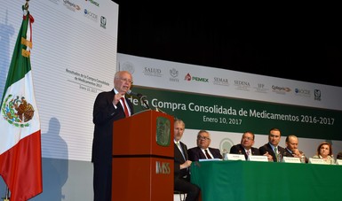 Participación del Dr. José Narro Robles.