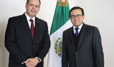 Se reúne el Secretario de Economía con el Presidente de la COPARMEX
