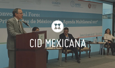 El objetivo de este evento fue visualizar el futuro del multilateralismo y dar a conocer la posición de México en diversos organismos internacionales.