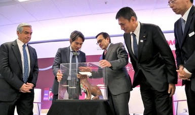 Reconoce el Secretario Ildefonso Guajardo la inversión japonesa en México