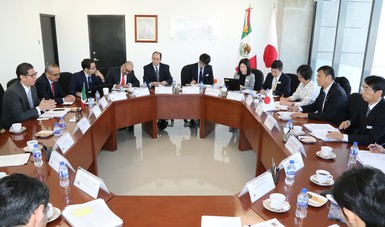 México y Japón realizan la Novena Reunión del Comité para la Mejora del Ambiente de Negocios 
