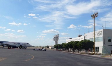 El Aeropuerto Internacional de Nuevo Laredo incrementó movimientos operacionales y de pasajeros durante 2016