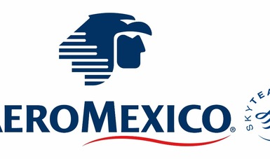 Logo Aeroméxico