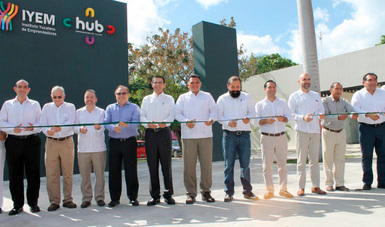 Inauguran Hub de Emprendedores en Yucatán para impulsar la cultura emprendedora