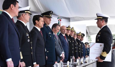 Convoca el Presidente Enrique Peña Nieto a los Mexicanos a reconocer la dedicación y el sacrificio diario de las Fuerzas Armadas y a cerrar filas para fortalecer LA Unidad Nacional