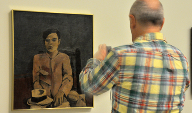 Las salas Rufino Tamayo y Colección Tamayo permiten una lectura de la obra del artista y apreciar el arte contemporáneo