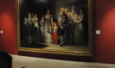 Goya en el Museo Nacional de San Carlos