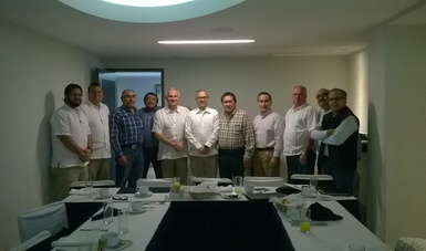 Reunión de trabajo con la mesa directiva de la Unión Ganadera Regional del Oriente de Yucatán 
