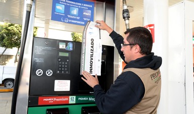 La Profeco ha impuesto sanciones por 17 millones de pesos contra 68 estaciones que se negaron a la verificación y donde existe la presunción de que no entregan litros completos.
