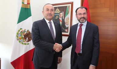 Concluye la Comisión Binacional México-Turquía