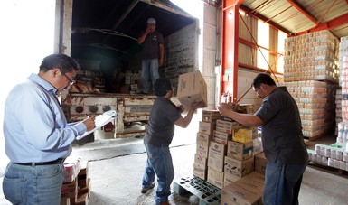 Entrega Diconsa 603 toneladas mensuales de alimento en zonas altas de Hidalgo