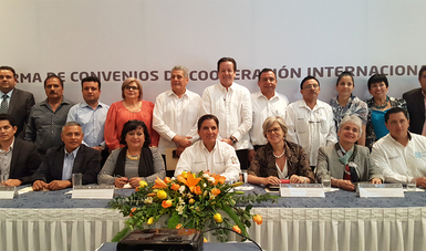 Firma Convenio de Colaboración Internacional TecNM- Escuela Colombiana de Ingeniería Julio Garavito