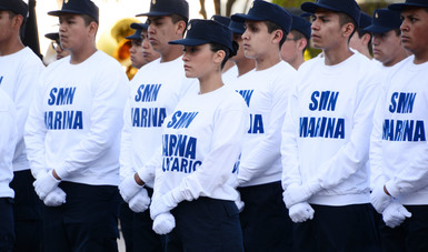  Marineros de Infantería de Marina del Servicio Militar Nacional