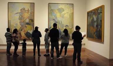 Pinta la Revolución: Arte moderno mexicano 1910-1950 puede visitarse en el Museo del Palacio de Bellas Artes