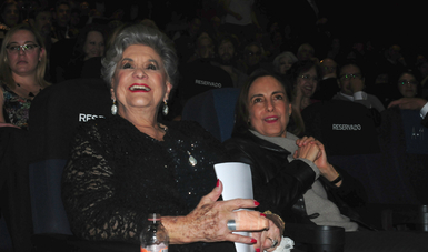 Celebra la Cineteca Nacional a Queta Lavat por más de 70 años de trayectoria