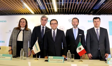 Amplía Siemens sus inversiones en México
