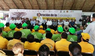 Apoya con 200 combatientes para Chiapas, Oaxaca y la Costa Chica de Guerrero