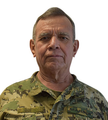 Vicealmirante Cuerpo General Diplomado de Estado Mayor José Luis Ruiz Gervacio