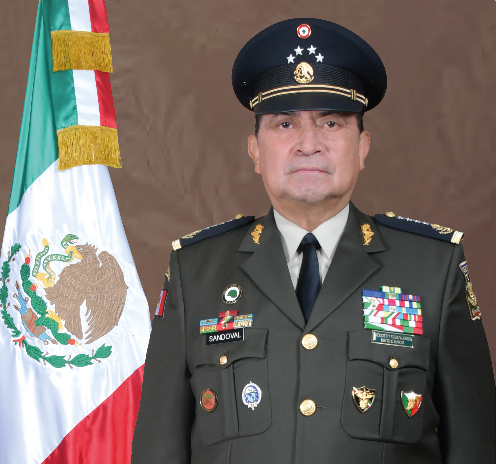 Secretario de la Defensa Nacional General Salvador Cienfuegos Zepeda