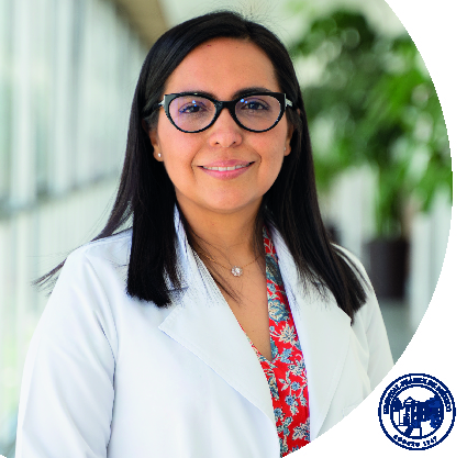 Directora de Investigación y Enseñanza del Hospital Juárez de México 