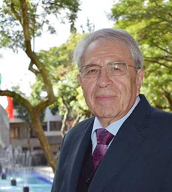 Dr. Jorge Alcocer Varela, Secretario de Salud de México.
Foto por el gobierno mexicano.