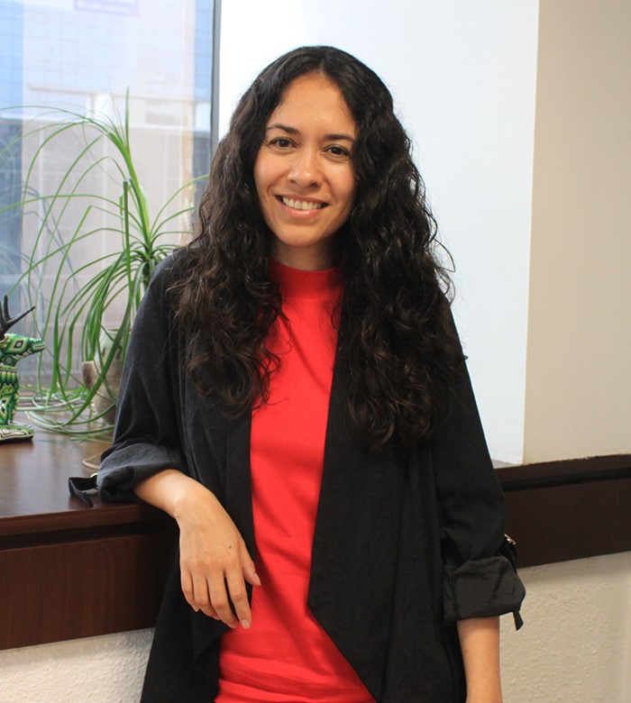 Esther Hernández Torres, Directora General de Vinculación Cultural