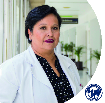 Subdirectora de Enseñanza del Hospital Juárez de México.