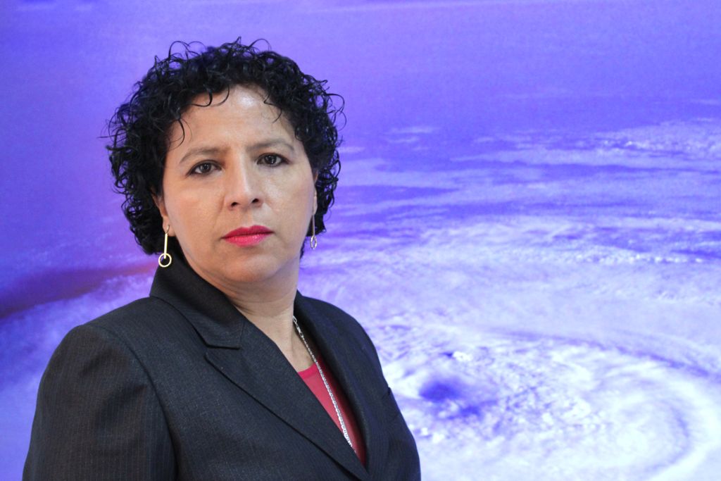 Alejandra Margarita Méndez Girón

Coordinadora General del Servicio Meteorológico Nacional.