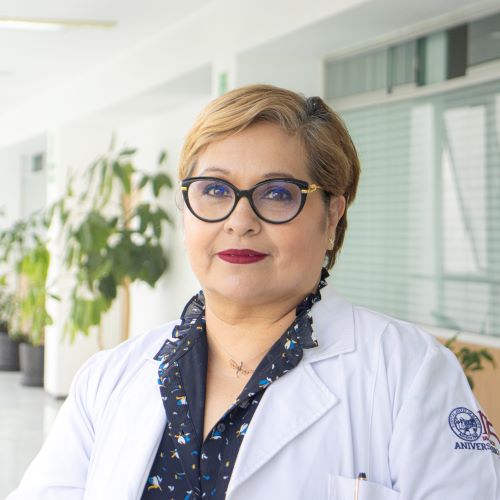 Directora Médica del Hospital Juárez de México 