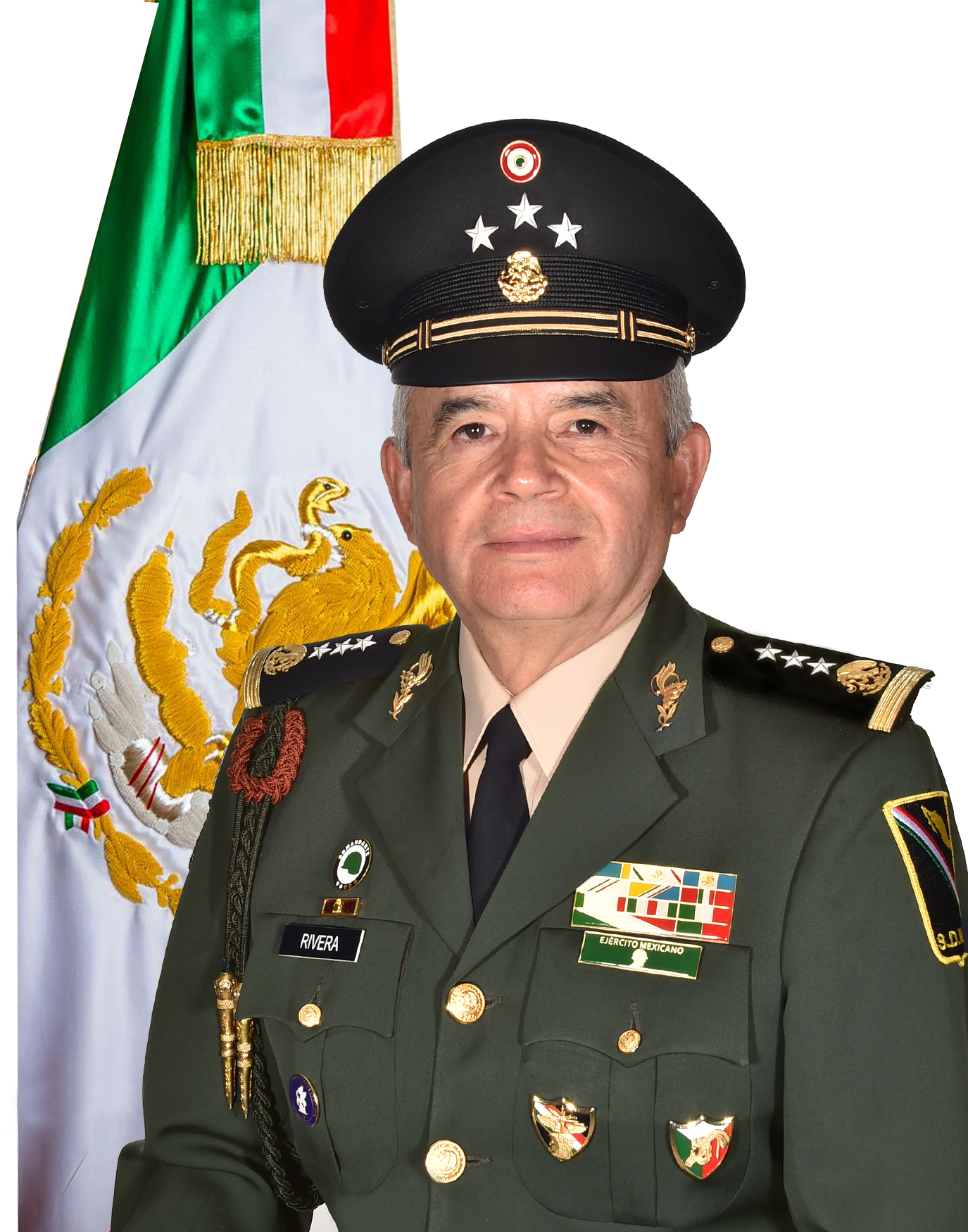 Director General y Rector de la Universidad del Ejército y Fuerza Aérea. 