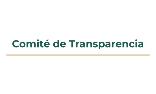 Comité de Transparencia