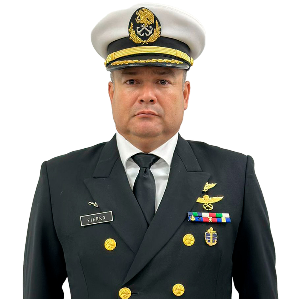 Capitán de Fragata y MP Hugo Daniel Fierro Osorio 