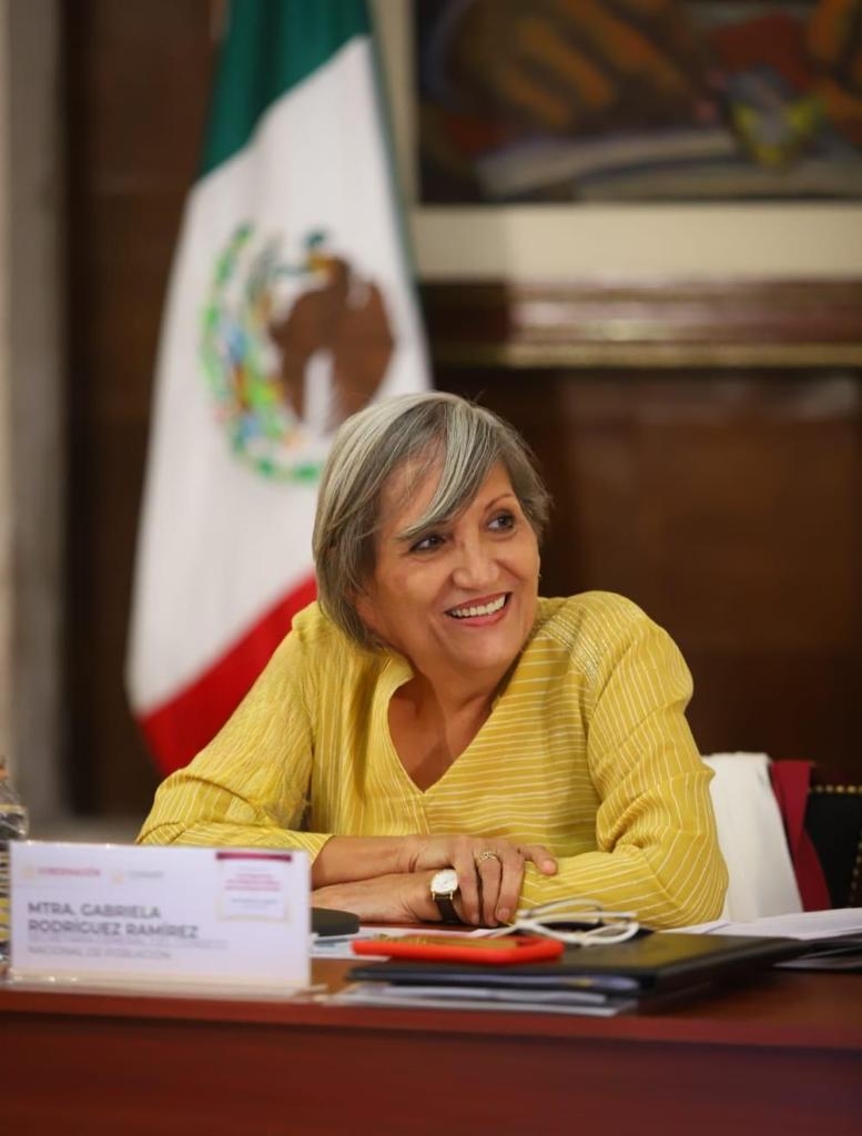 Mtra. Gabriela Rodríguez Ramírez, Secretaria General del Consejo Nacional de Población